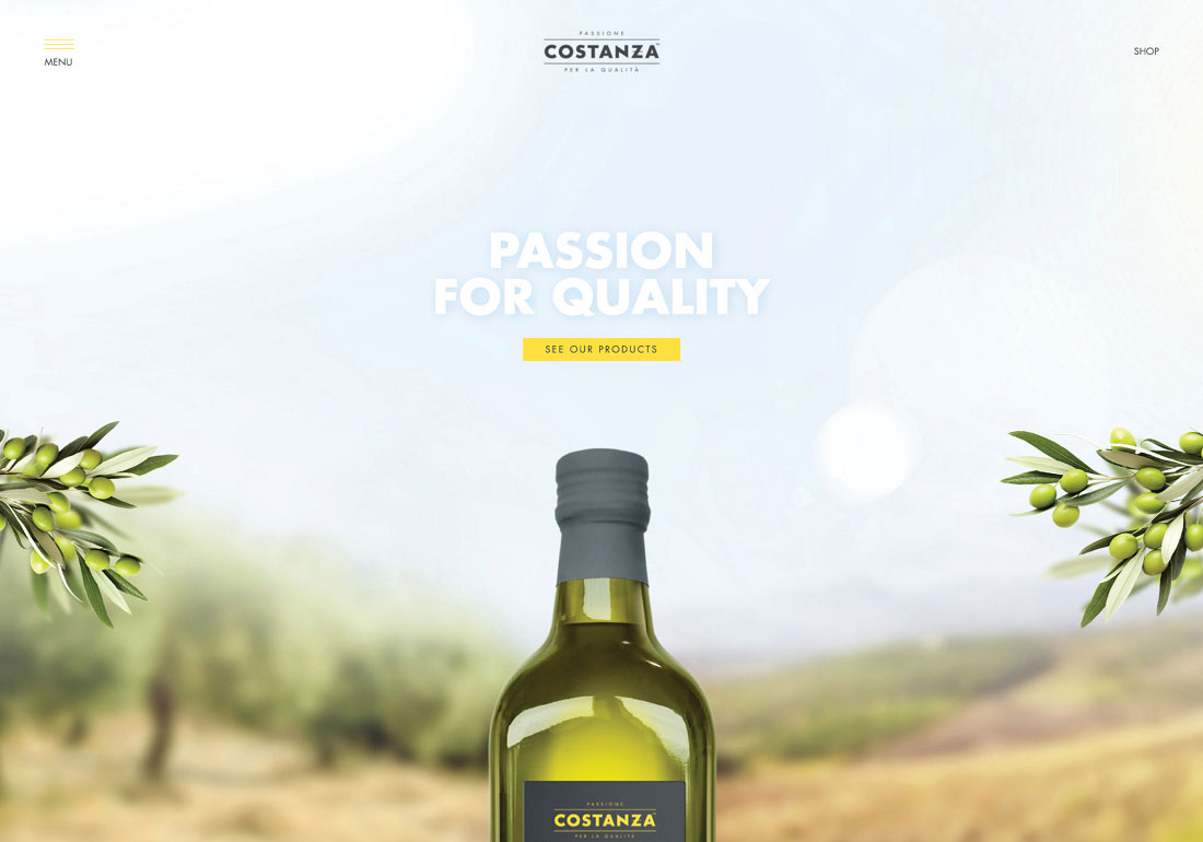 Costanza Italian olive oils
