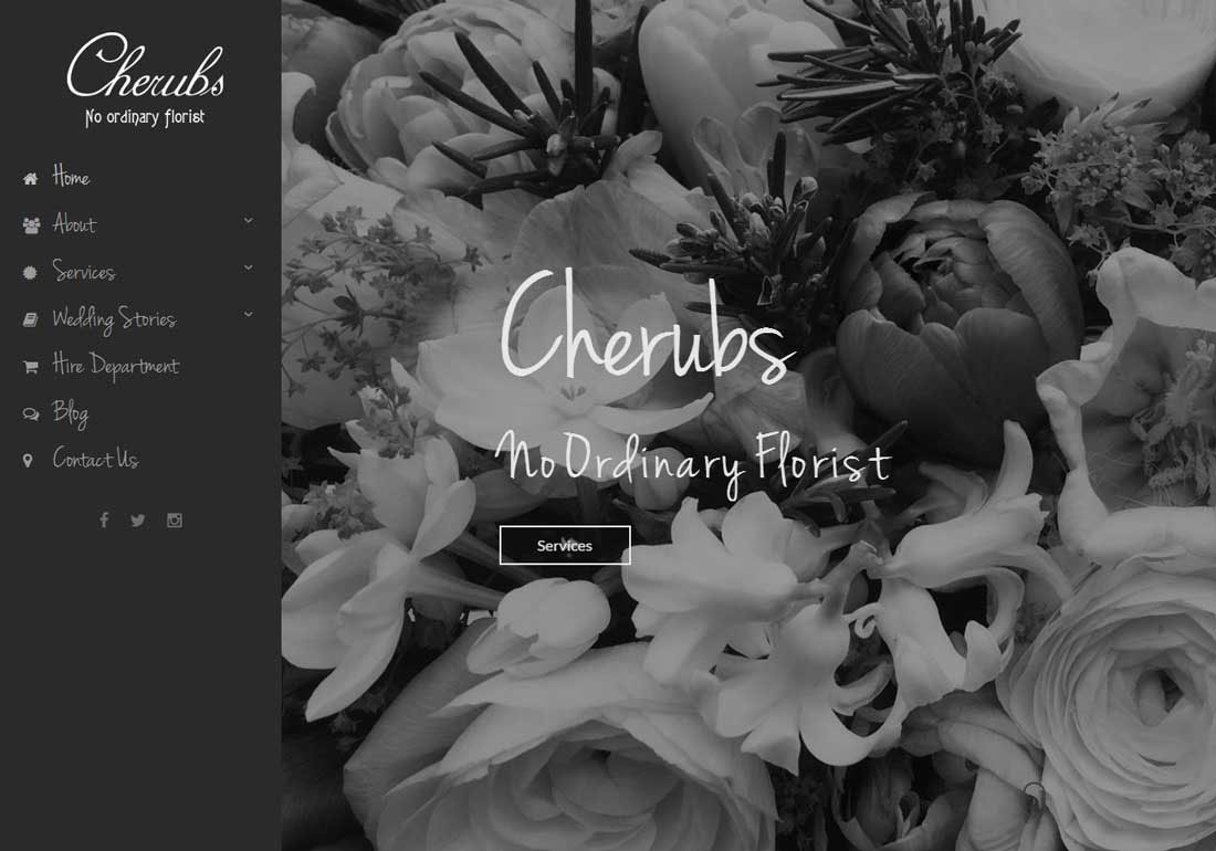 Cherubs Floral Design