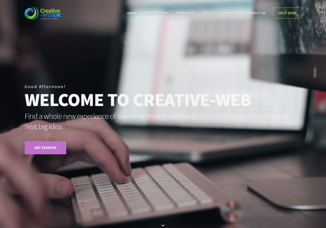 Creative-web - web design london