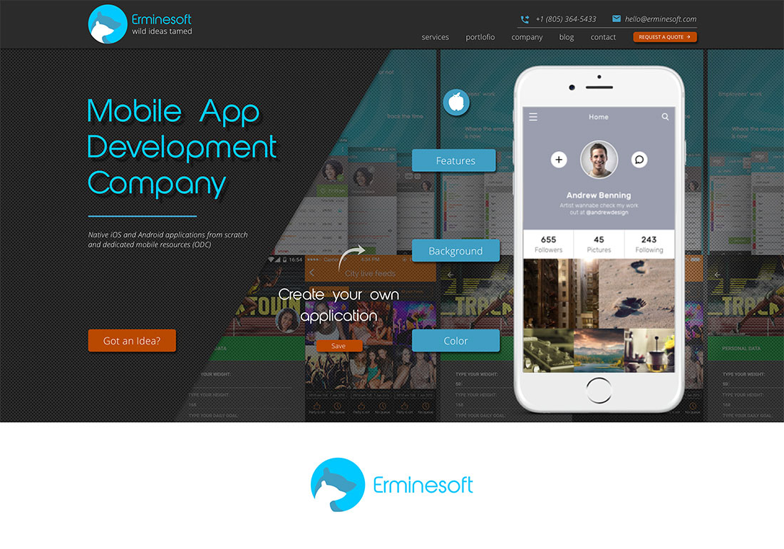 Erminesoft - Mobile App Development