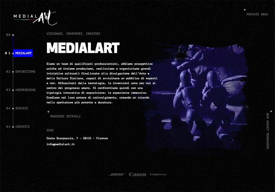 Medialart - Immersive Exhibitions