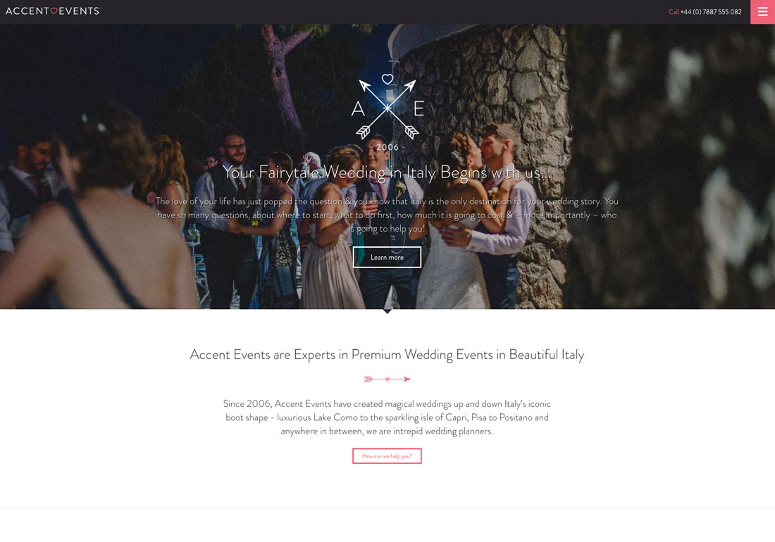 Accent Events Weddings