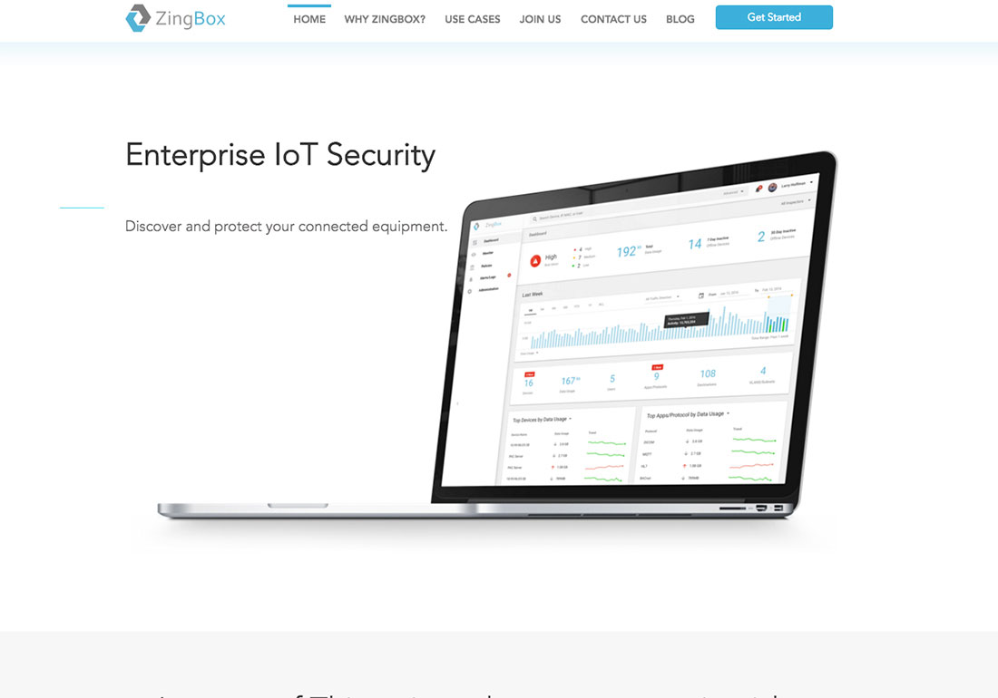 Zingbox IoT Security