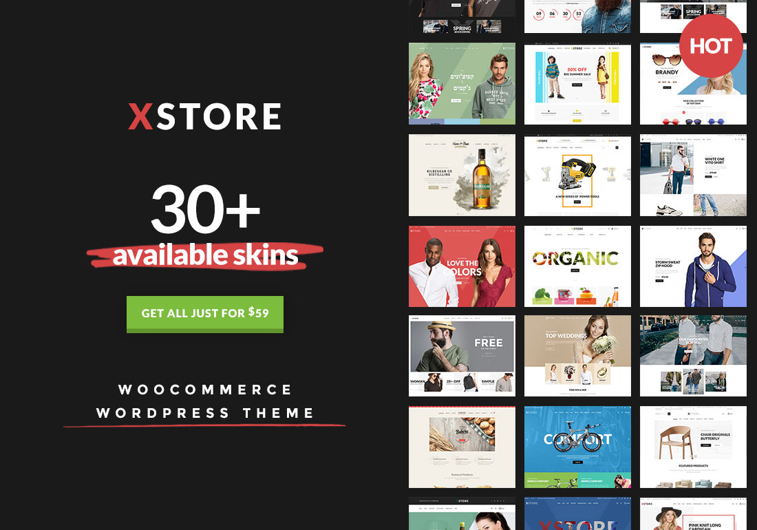 XStore - WooCommerce  WP Theme