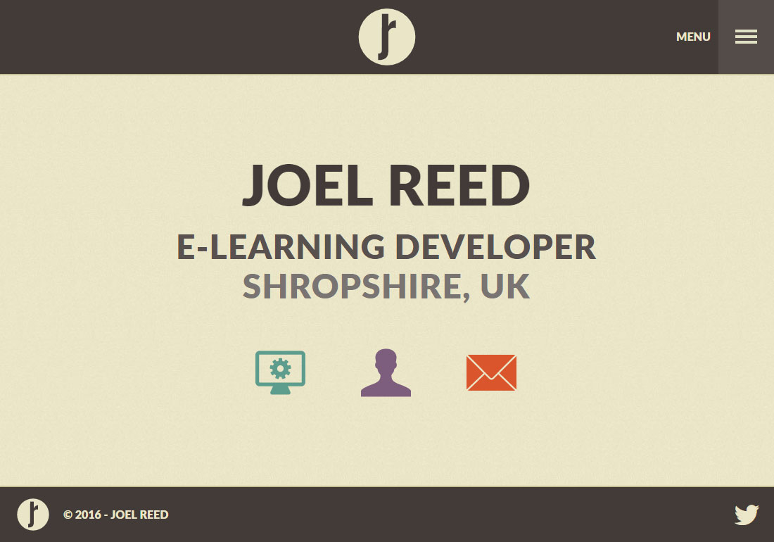 Joel Reed | e-Learning Developer