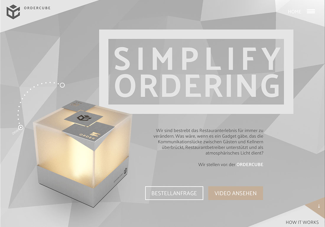 Ordercube - Simplify Ordering