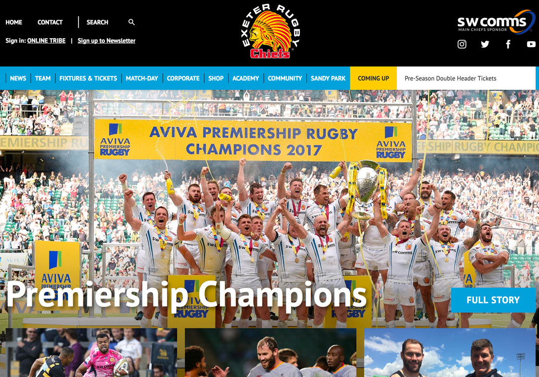 Exeter Chiefs Rugby Club