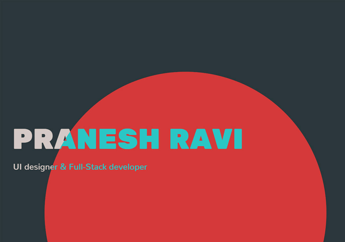 Pranesh Ravi