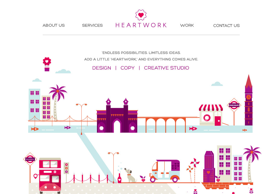 Heartwork - Design & Content Agency