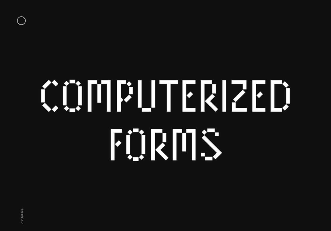 Computerized Forms