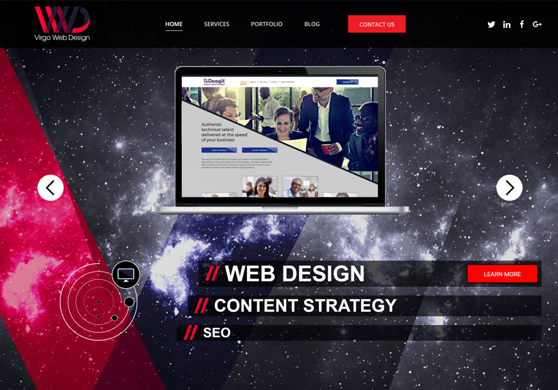 Virgo Web Design