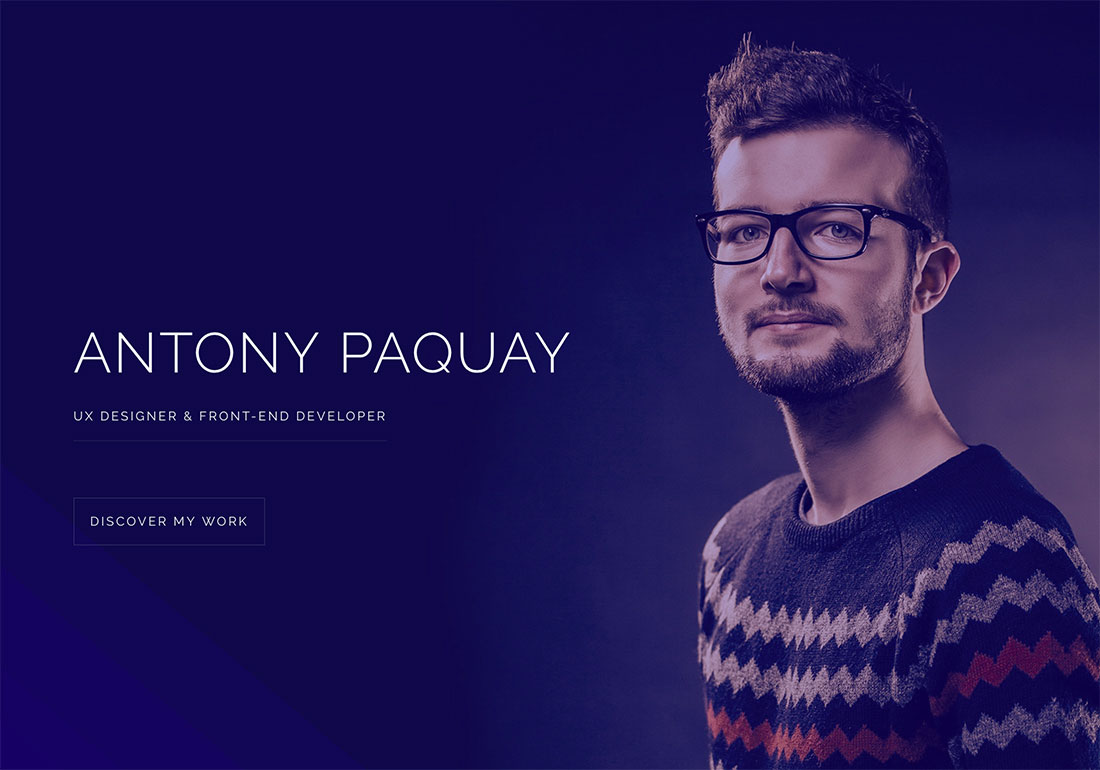 Antony - UX Designer