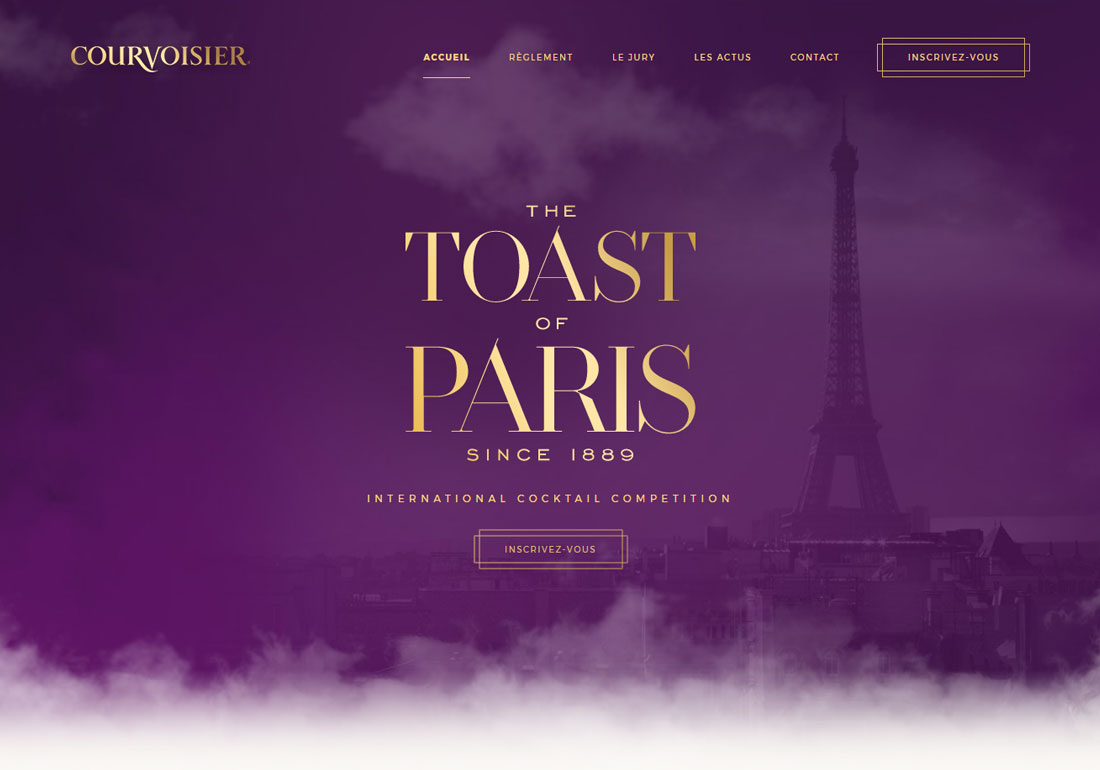 Toast Of Paris - Courvoisier