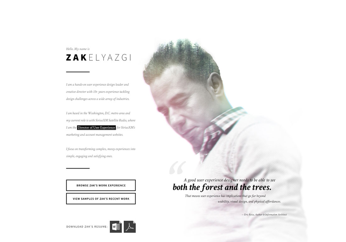 Zak Elyazgi's Personal Portfolio