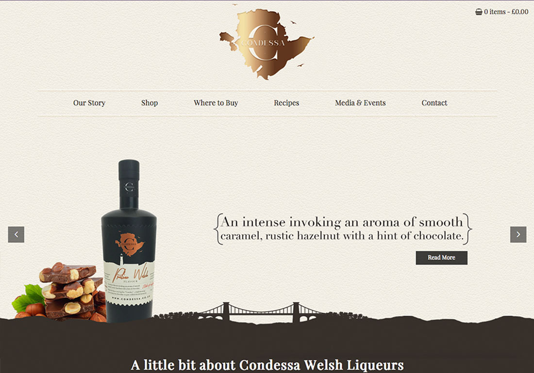 Condessa Welsh Liqueurs