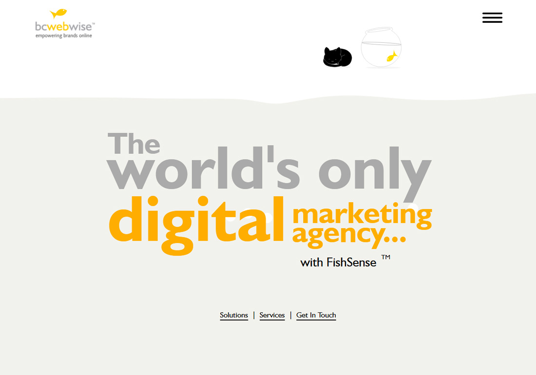 BC Web Wise Agency Site
