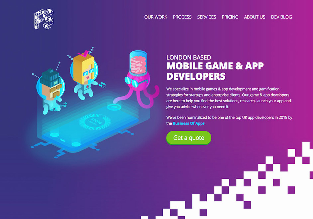 Fan Studio Mobile App Developer UK