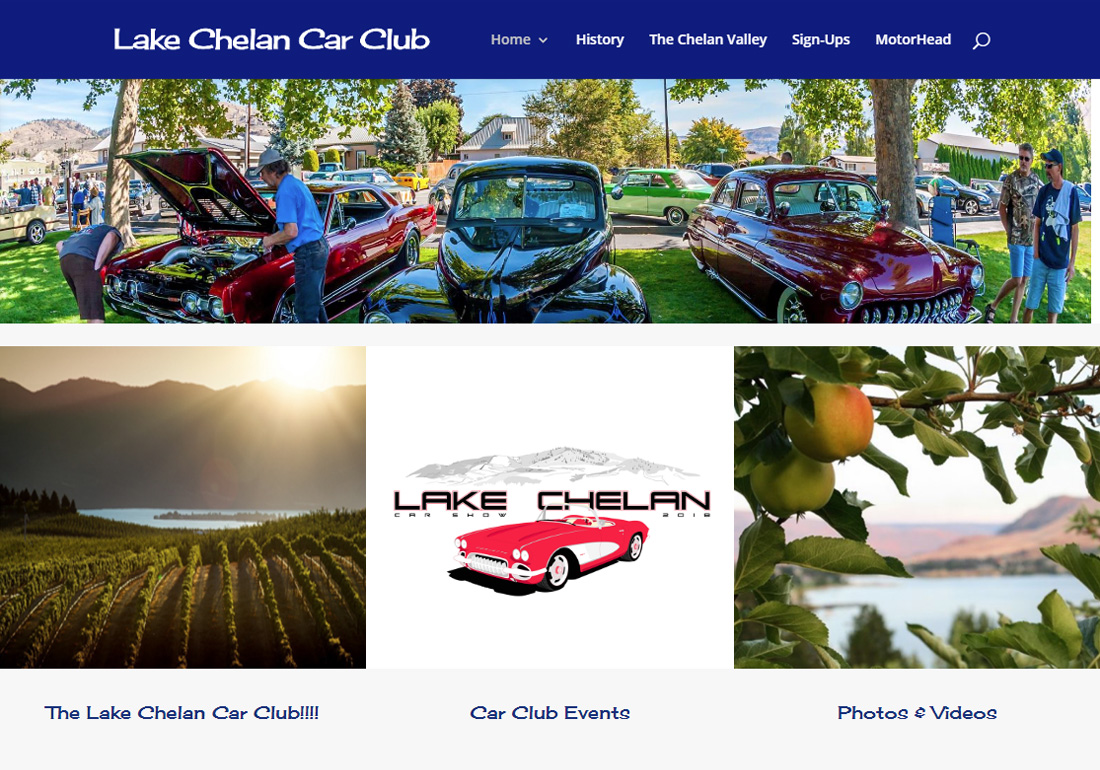 Lake Chelan Car Club