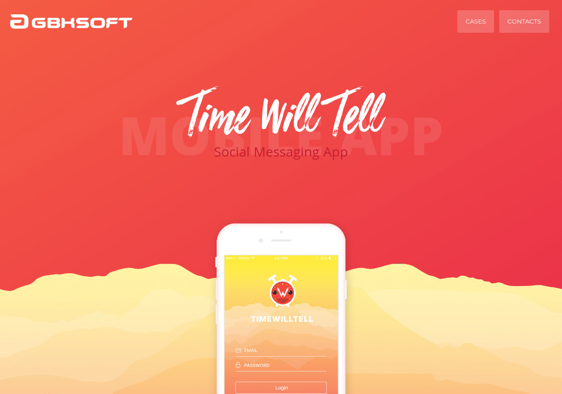 Time Will Tell Case Study: iOS App 