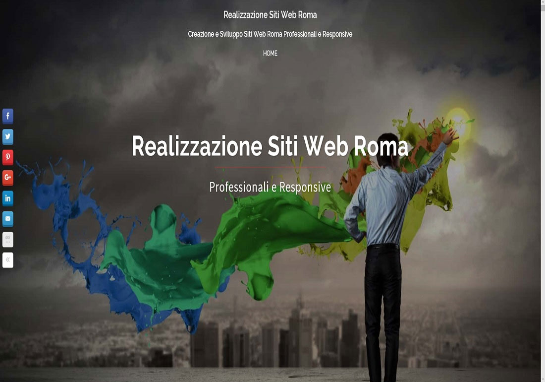 Realizzazione siti web Roma