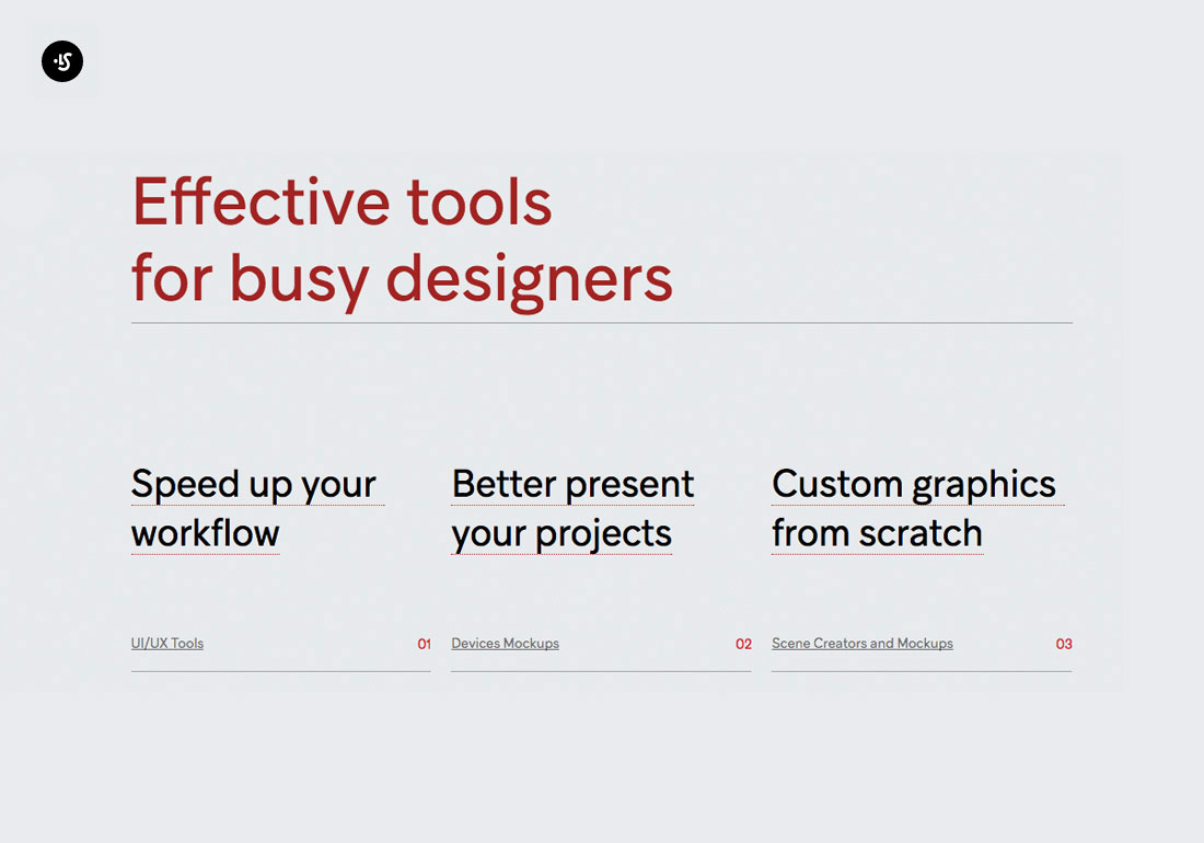 Effective tools for busy designers