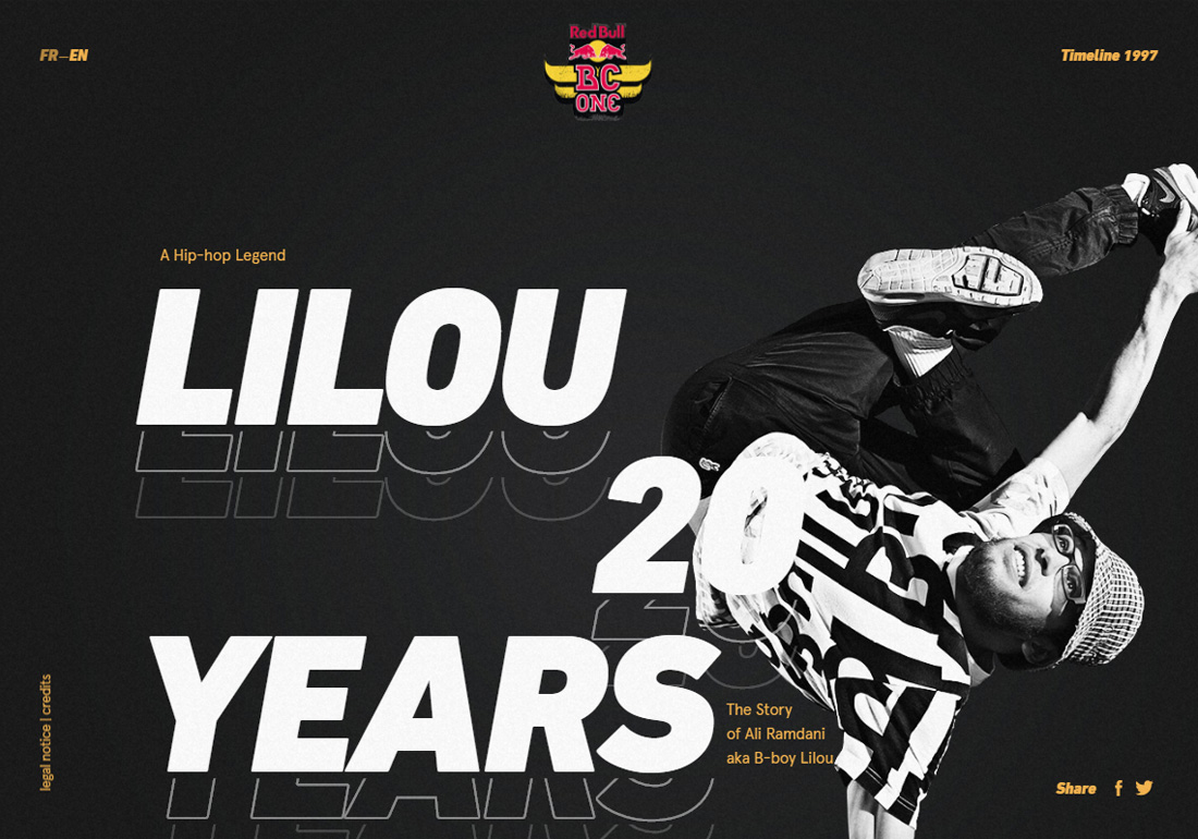 20 years of Hip-hop with Lilou