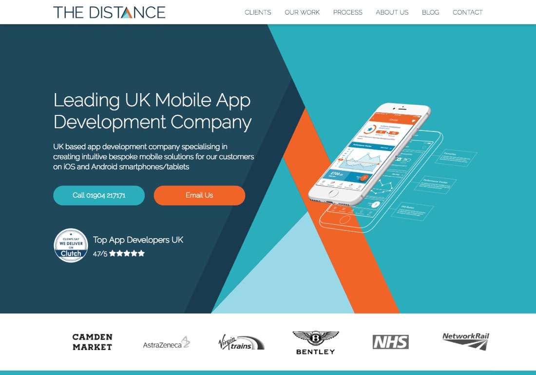 The Distance | App Developers