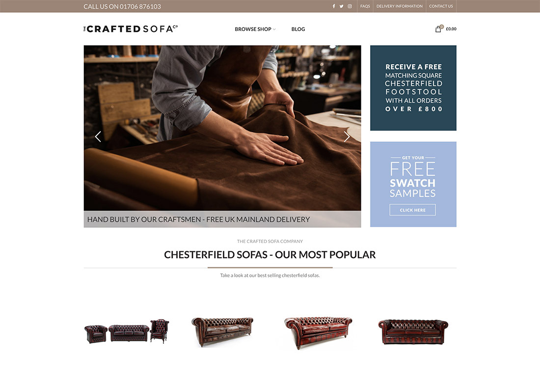 The Crafted Sofa Company