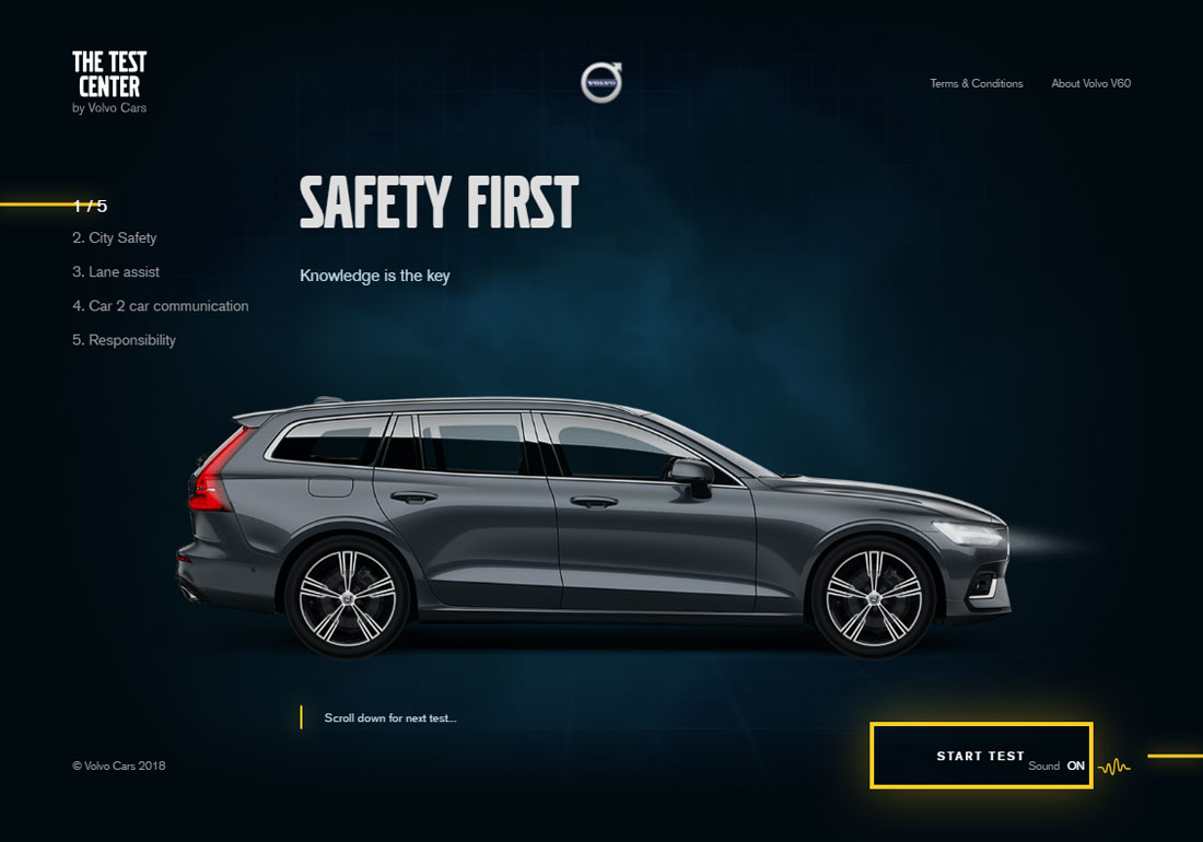 The Test Center by Volvo Cars