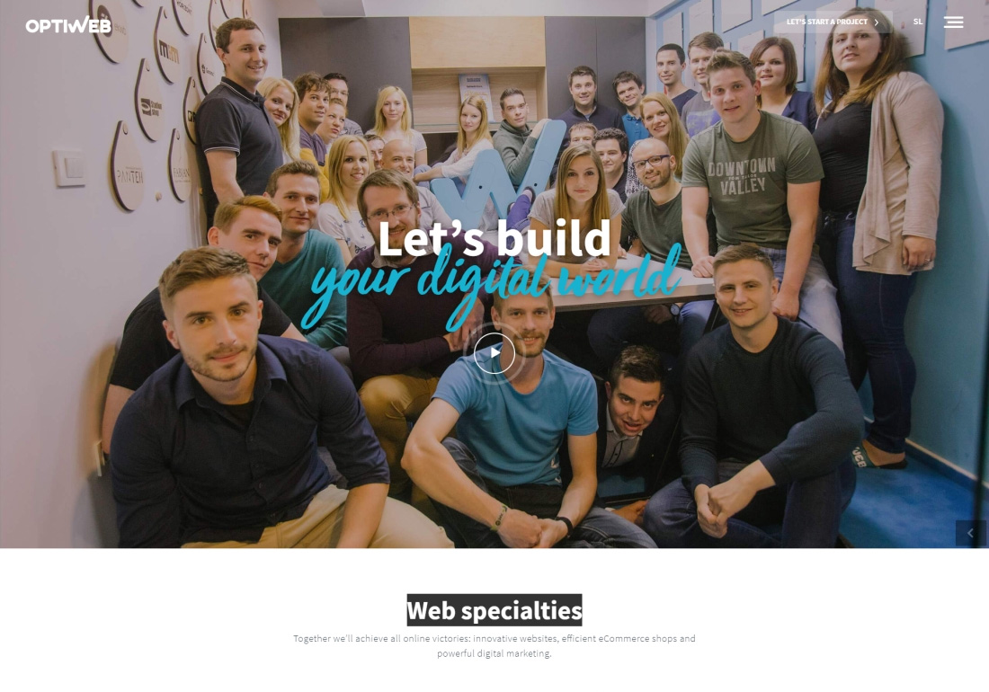 Optiweb - Web specialties