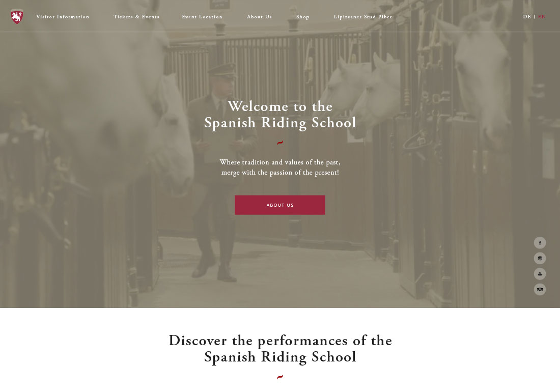 Spanish Riding School Vienna