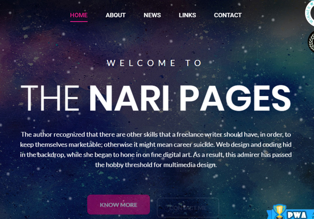 The Nari Pages