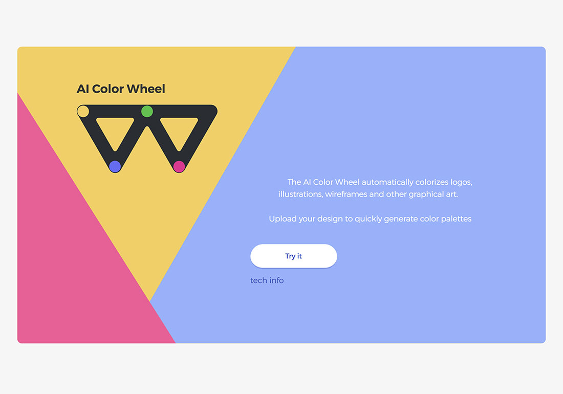 AI Color Wheel