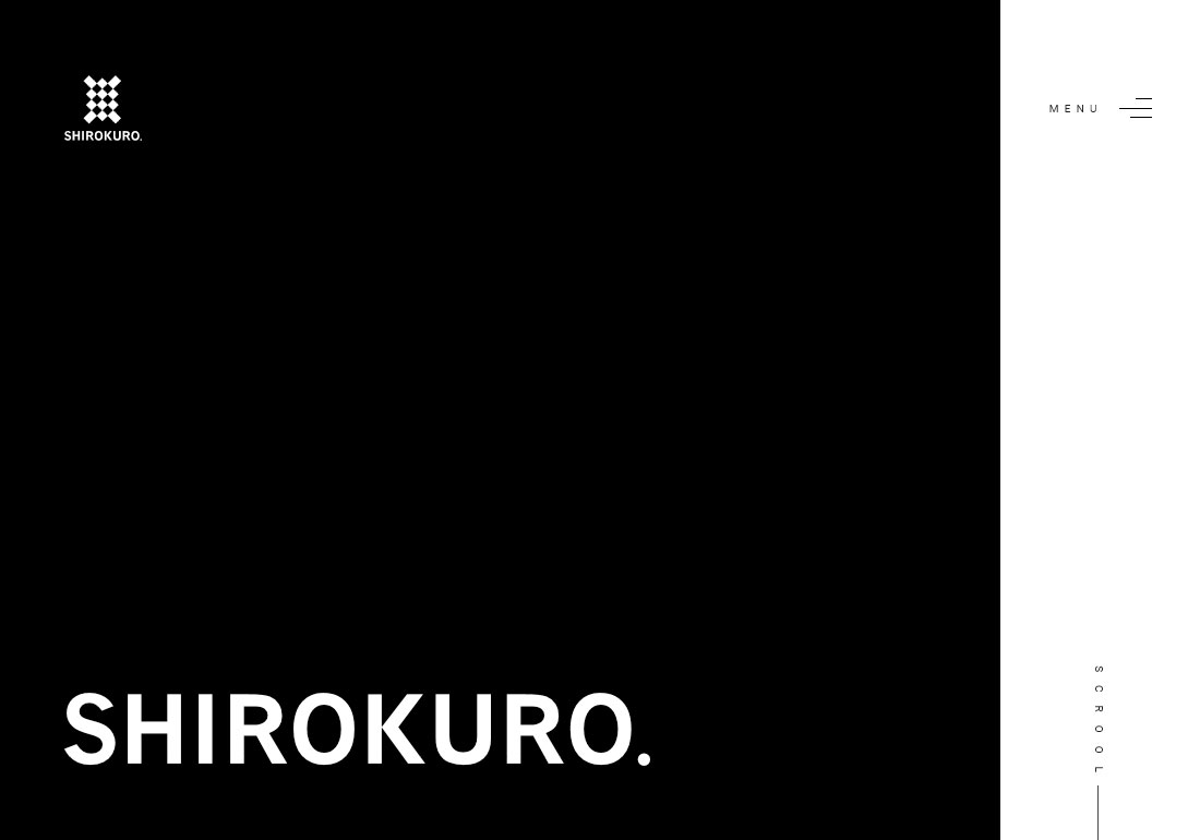 SHIROKURO WEB SITE