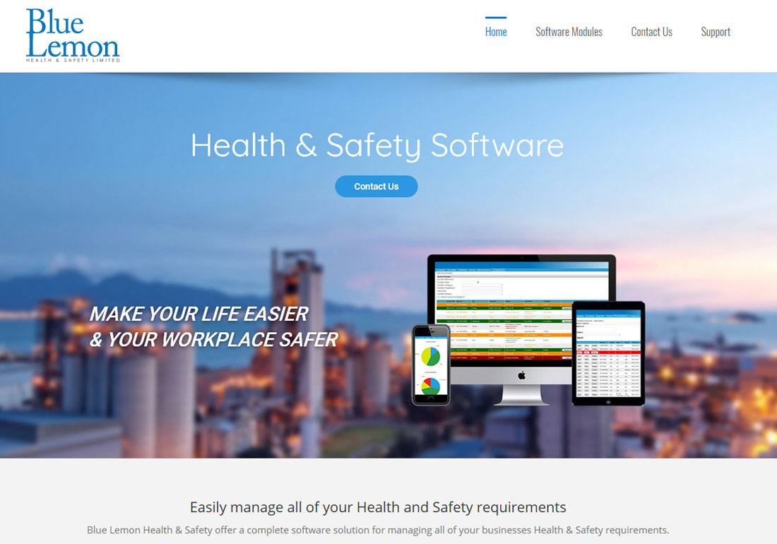Blue Lemon Health & Safety Software