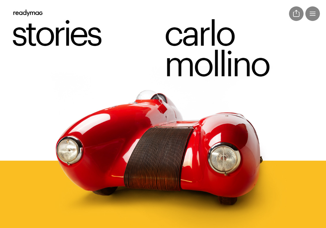 Carlo Mollino by Readymag