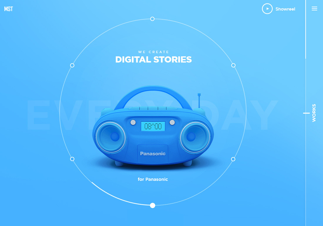 MST — We create digital stories