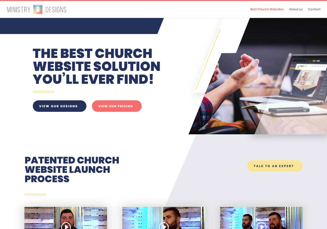 The Best Church Websites