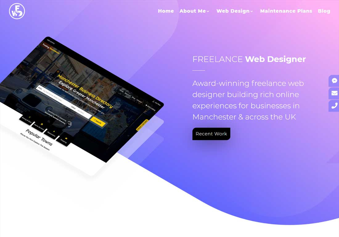 Freelance Web Designer