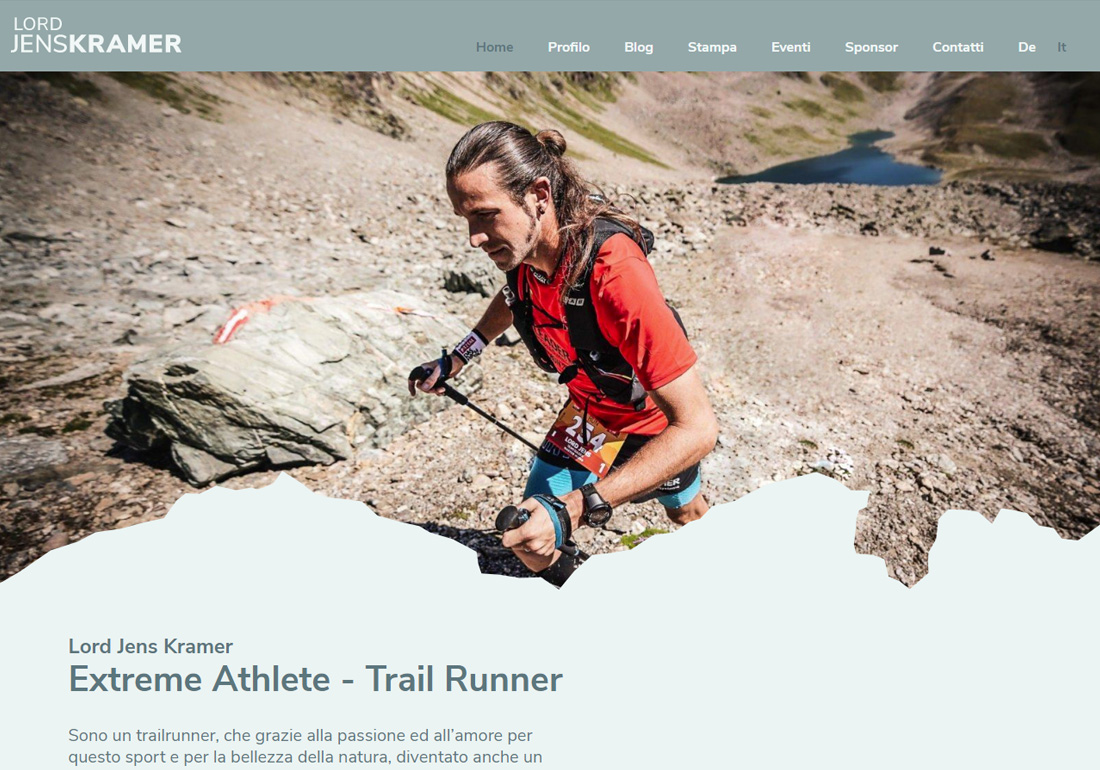 Extreme Athlete - Trail Runner