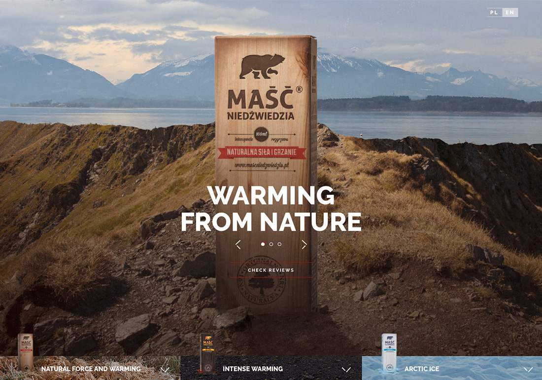 Bear ointment - Warming from nature
