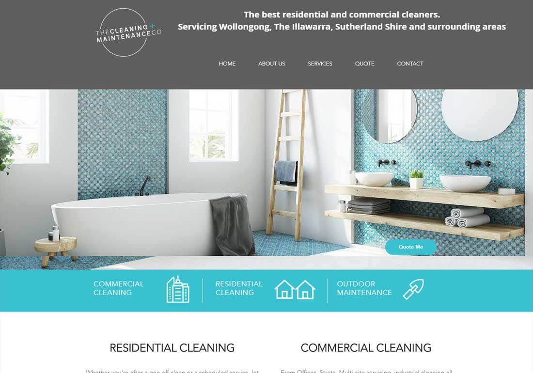 The Cleaning and Maintenance Co.