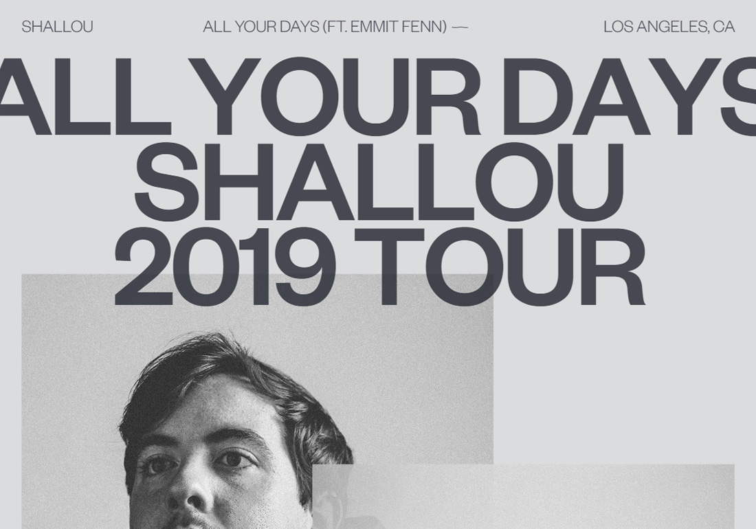 Shallou — All Your Days