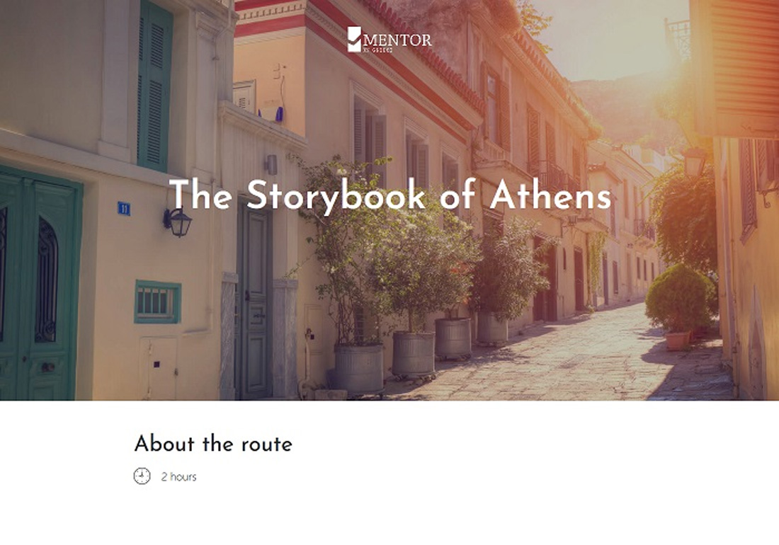 Historic Routes in Greece
