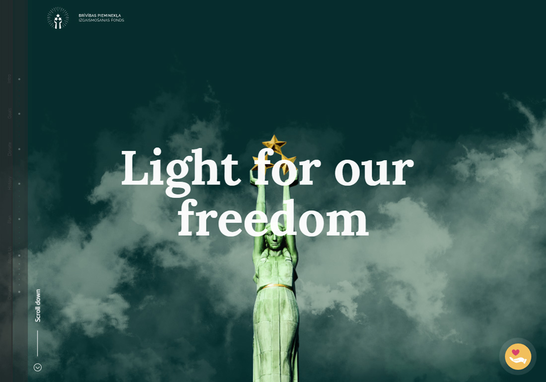 Light for our freedom