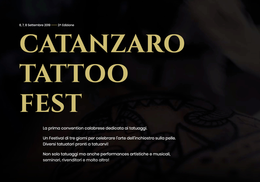 Catanzaro Tattoo Fest