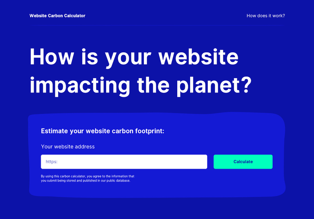 Website Carbon