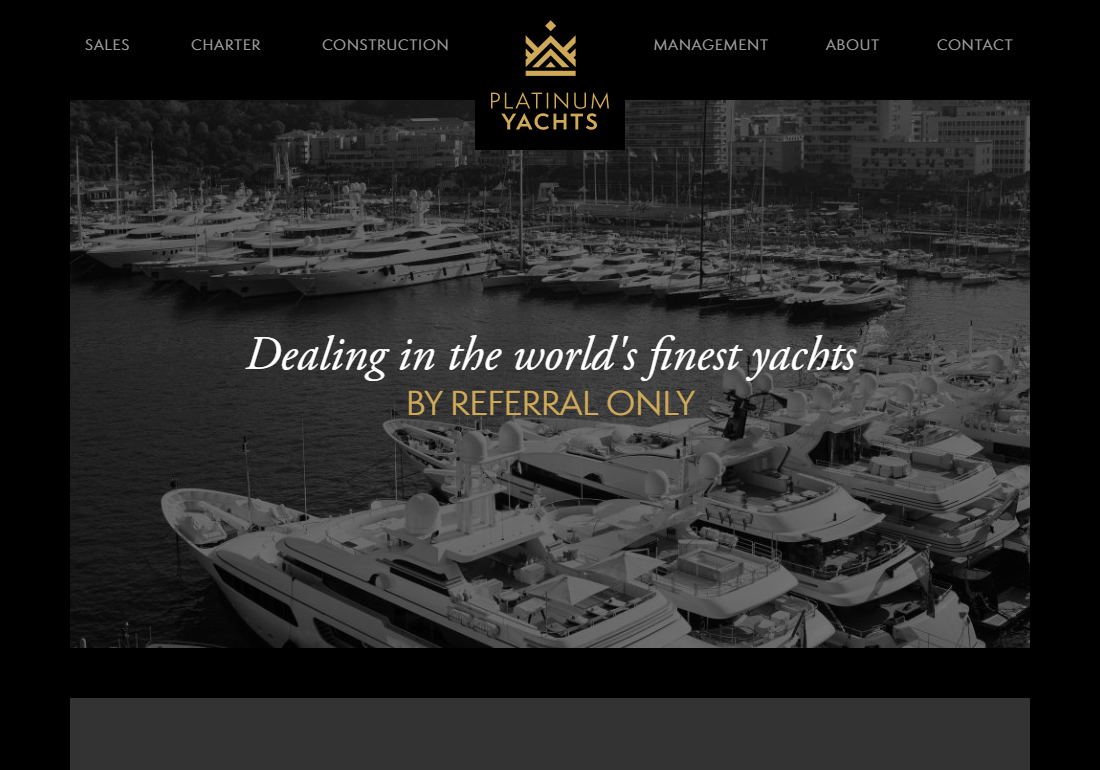 Platinum Yachts International