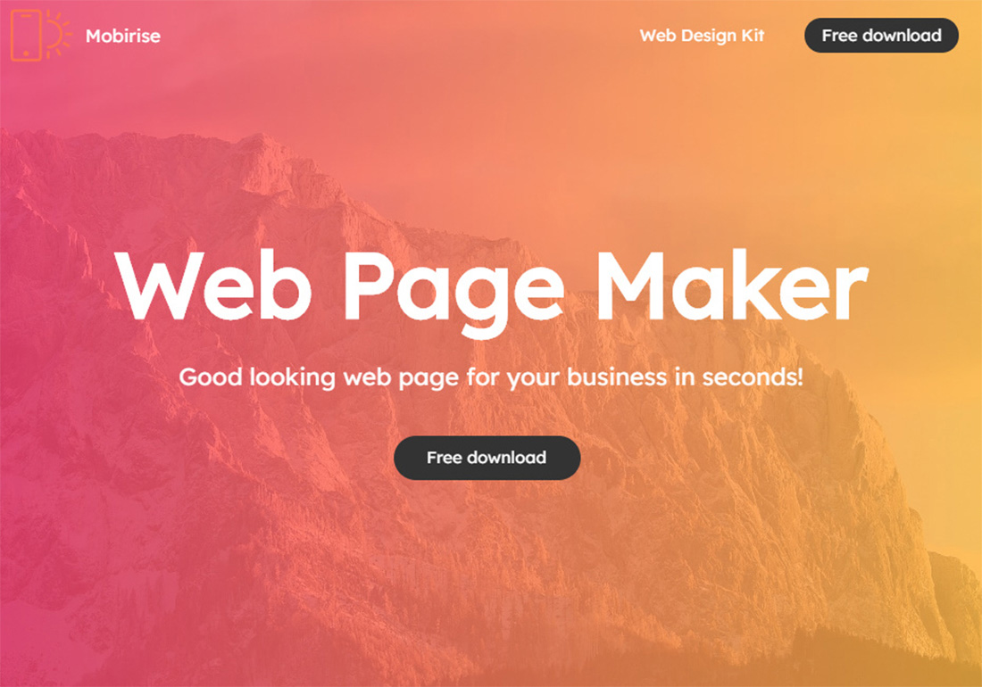 Web Page Maker
