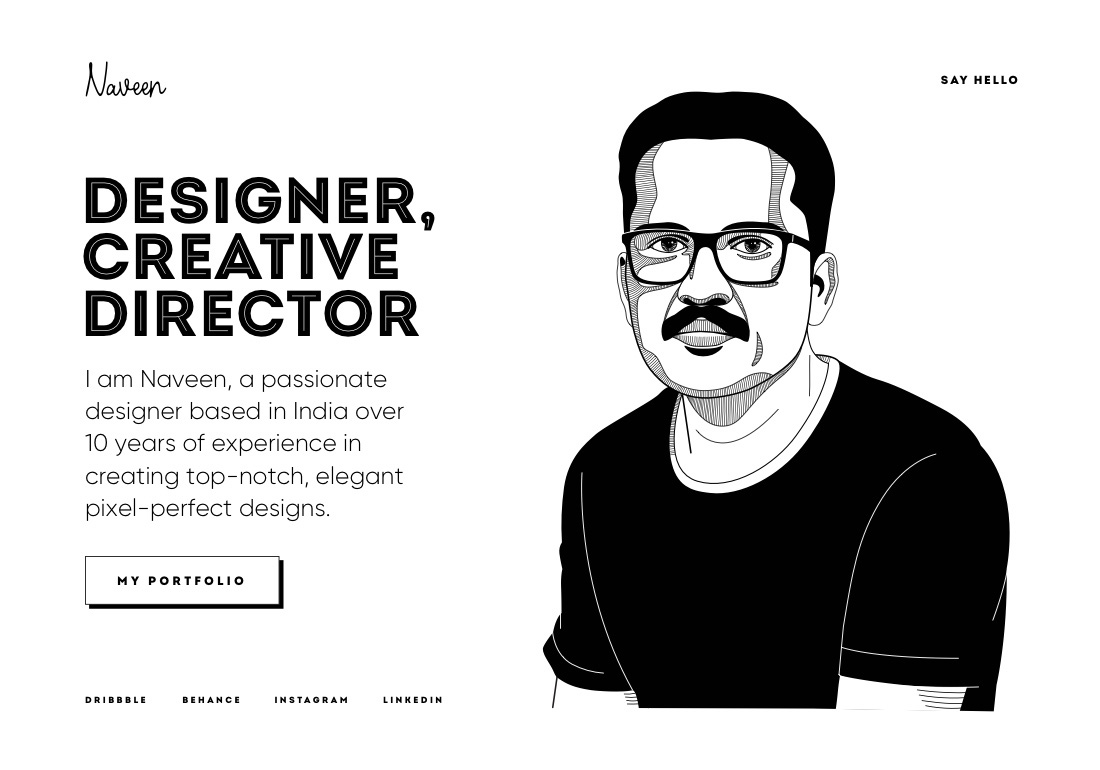 Naveen | Designer,Creative Director